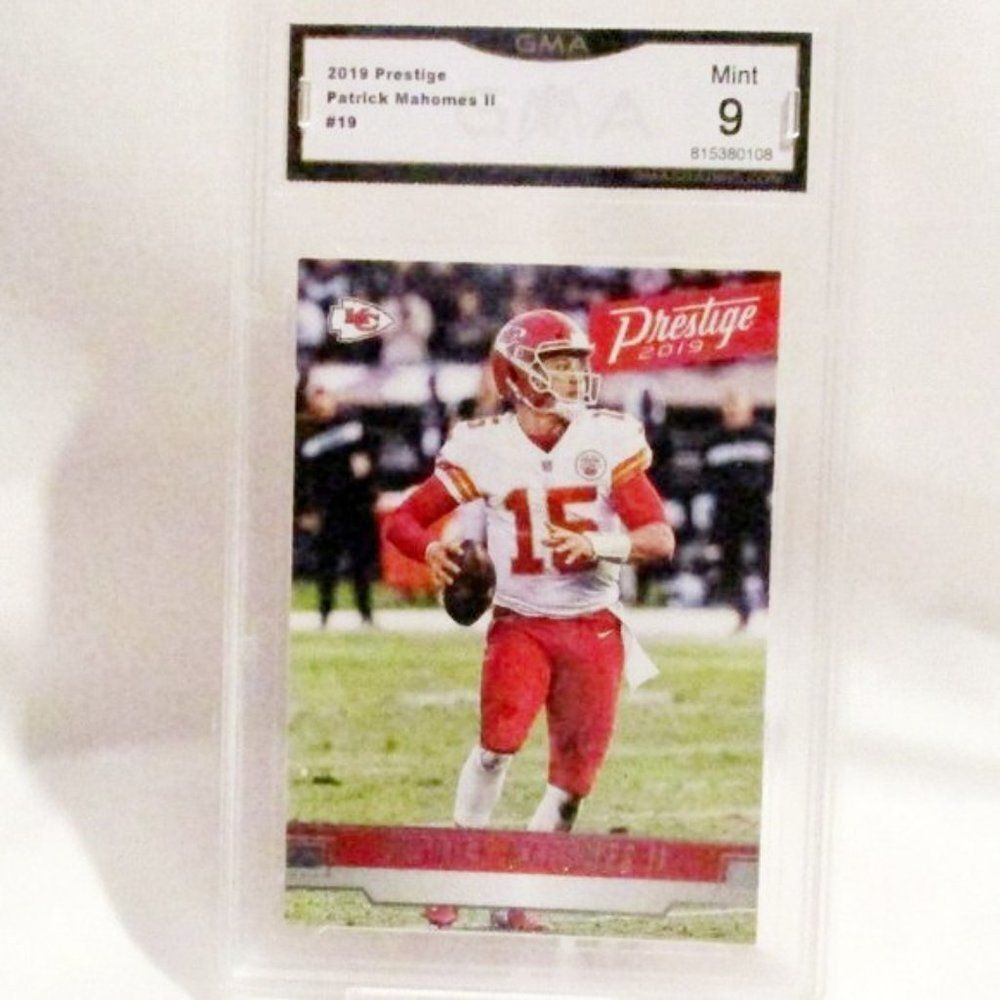 Patrick Mahomes #19 GMA 9